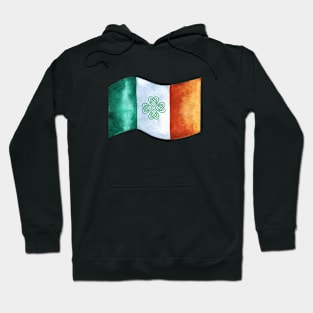 Celtic Knot Irish Flag Hoodie